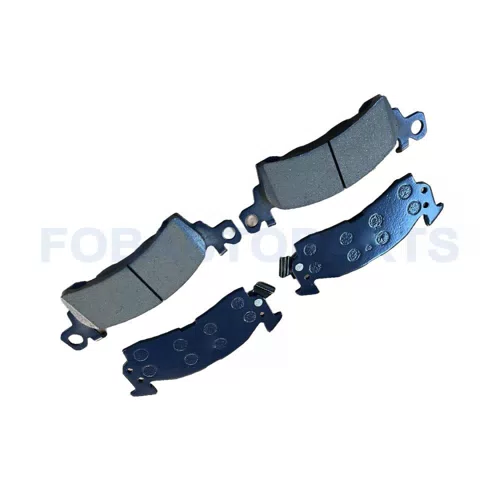 Front Metallic Brake Pad Set for Chevrolet Caprice C-10 FLD52SM-728 FLD52SM728 - image 2